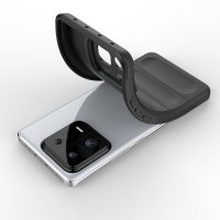 Newface Xiaomi Mi 13 Pro Kılıf Optimum Silikon - Siyah