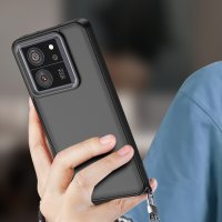 Newface Xiaomi Mi 13T Kılıf Elegant Kapak - Derin Mor