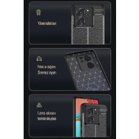 Newface Xiaomi Mi 13T Kılıf Auto Focus Kapak - Lacivert