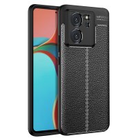 Newface Xiaomi Mi 13T Kılıf Auto Focus Kapak - Siyah