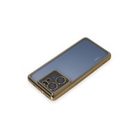 Newface Xiaomi Mi 13T Kılıf Razer Lensli Silikon - Gold
