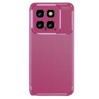 Newface Xiaomi Mi 14T Kılıf Auto Focus Karbon Kapak - Pembe