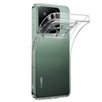 Newface Xiaomi Mi 14T Pro Kılıf Lüx Şeffaf Silikon