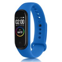 Newface Xiaomi Mi Band 5 Klasik Kordon - Mavi