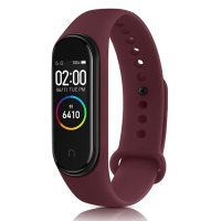 Newface Xiaomi Mi Band 3 Klasik Kordon - Mürdüm