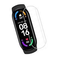 Newface Xiaomi Mi Band 5 Polymer Nano Ekran Koruyucu - Şeffaf