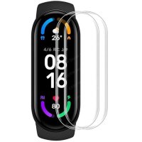 Newface Xiaomi Mi Band 5 Polymer Nano Ekran Koruyucu - Şeffaf