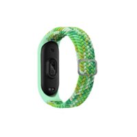 Newface Xiaomi Mi Band 5 Star Kordon - Turkuaz-Yeşil