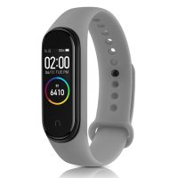 Newface Xiaomi Mi Band 7 Klasik Kordon - Açık Gri