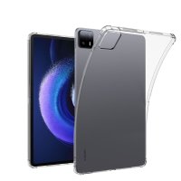 Newface Xiaomi Pad 6 Kılıf Anti Şeffaf Tablet Silikon - Şeffaf