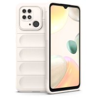 Newface Xiaomi Poco C40 Kılıf Optimum Silikon - Krem