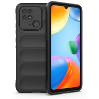 Newface Xiaomi Poco C40 Kılıf Optimum Silikon - Siyah