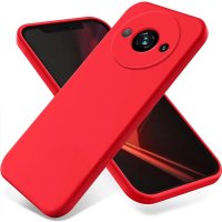 Newface Xiaomi Poco C61 Kılıf First Silikon - Kırmızı