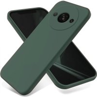 Newface Xiaomi Poco C61 Kılıf First Silikon - Koyu Yeşil