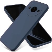 Newface Xiaomi Poco C61 Kılıf First Silikon - Lacivert