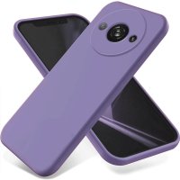 Newface Xiaomi Poco C61 Kılıf First Silikon - Lila