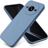 Newface Xiaomi Poco C61 Kılıf First Silikon - Mavi