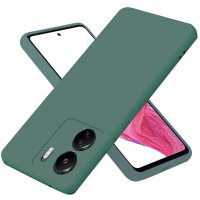 Newface Xiaomi Poco C65 Kılıf First Silikon - Koyu Yeşil