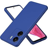 Newface Xiaomi Poco C65 Kılıf First Silikon - Lacivert