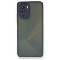 Newface Xiaomi Poco F3 Kılıf Montreal Silikon Kapak - Lacivert