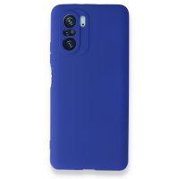 Newface Xiaomi Poco F3 Kılıf First Silikon - Lacivert