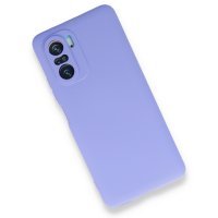 Newface Xiaomi Poco F3 Kılıf First Silikon - Lila