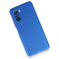 Newface Xiaomi Poco F3 Kılıf First Silikon - Mavi