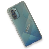 Newface Xiaomi Poco F3 Kılıf S Silikon - Gri