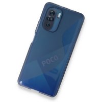 Newface Xiaomi Poco F3 Kılıf S Silikon - Mavi