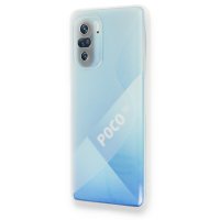 Newface Xiaomi Poco F3 Kılıf S Silikon - Şeffaf