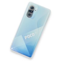 Newface Xiaomi Poco F3 Kılıf S Silikon - Şeffaf