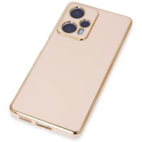 Newface Xiaomi Poco F5 Kılıf Volet Silikon - Pembe