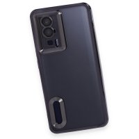 Newface Xiaomi Poco F5 Pro Kılıf Slot Silikon - Mor