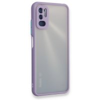 Newface Xiaomi Poco M3 Pro Kılıf Montreal Silikon Kapak - Mor