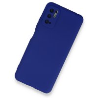 Newface Xiaomi Poco M3 Pro Kılıf First Silikon - Lacivert