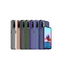 Newface Xiaomi Poco M5s Kılıf Elegant Kapak - Derin Mor
