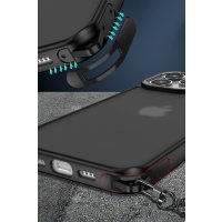Newface Xiaomi Poco M5s Kılıf Elegant Kapak - Derin Mor