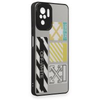 Newface Xiaomi Poco M5s Kılıf Mirror Desenli Kapak - Mirror - 6