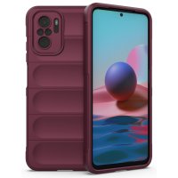 Newface Xiaomi Poco M5s Kılıf Optimum Silikon - Bordo