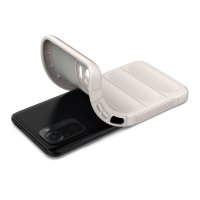 Newface Xiaomi Poco M5s Kılıf Optimum Silikon - Krem