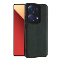 Newface Xiaomi Poco M6 Pro 4G Kılıf Flip Cover - Koyu Yeşil