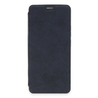 Newface Xiaomi Poco M6 Pro 4G Kılıf Flip Cover - Lacivert