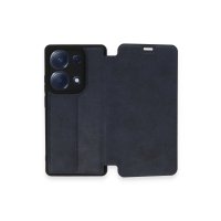 Newface Xiaomi Poco M6 Pro 4G Kılıf Flip Cover - Lacivert