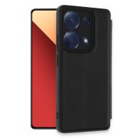 Newface Xiaomi Poco M6 Pro 4G Kılıf Flip Cover - Siyah