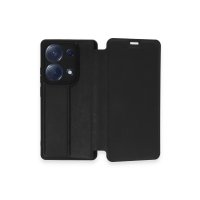 Newface Xiaomi Poco M6 Pro 4G Kılıf Flip Cover - Siyah