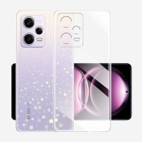 Newface Xiaomi Poco X5 5G Kılıf Lüx Şeffaf Silikon