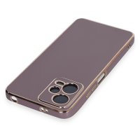 Newface Xiaomi Poco X5 5G Kılıf Volet Silikon - Mor