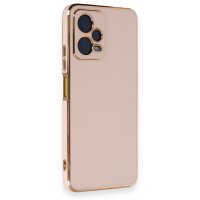 Newface Xiaomi Poco X5 5G Kılıf Volet Silikon - Pembe