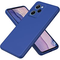 Newface Xiaomi Poco X5 Pro 5G Kılıf Nano içi Kadife Silikon - Lacivert