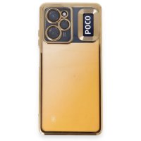 Newface Xiaomi Poco X5 Pro 5G Kılıf Slot Silikon - Gold